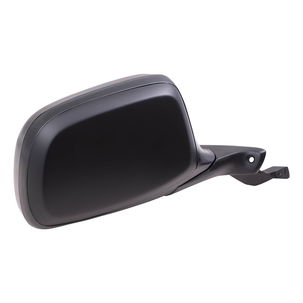 Driver and Passenger Manual Side View Paddle Type Mirrors Replacement for 1992-1996 F150 F250 F350 Pickup Truck