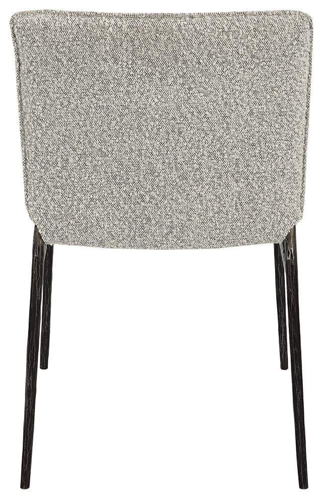 Jacobsen Gray Dining Chair   Dining Chairs   by Ownax  Houzz