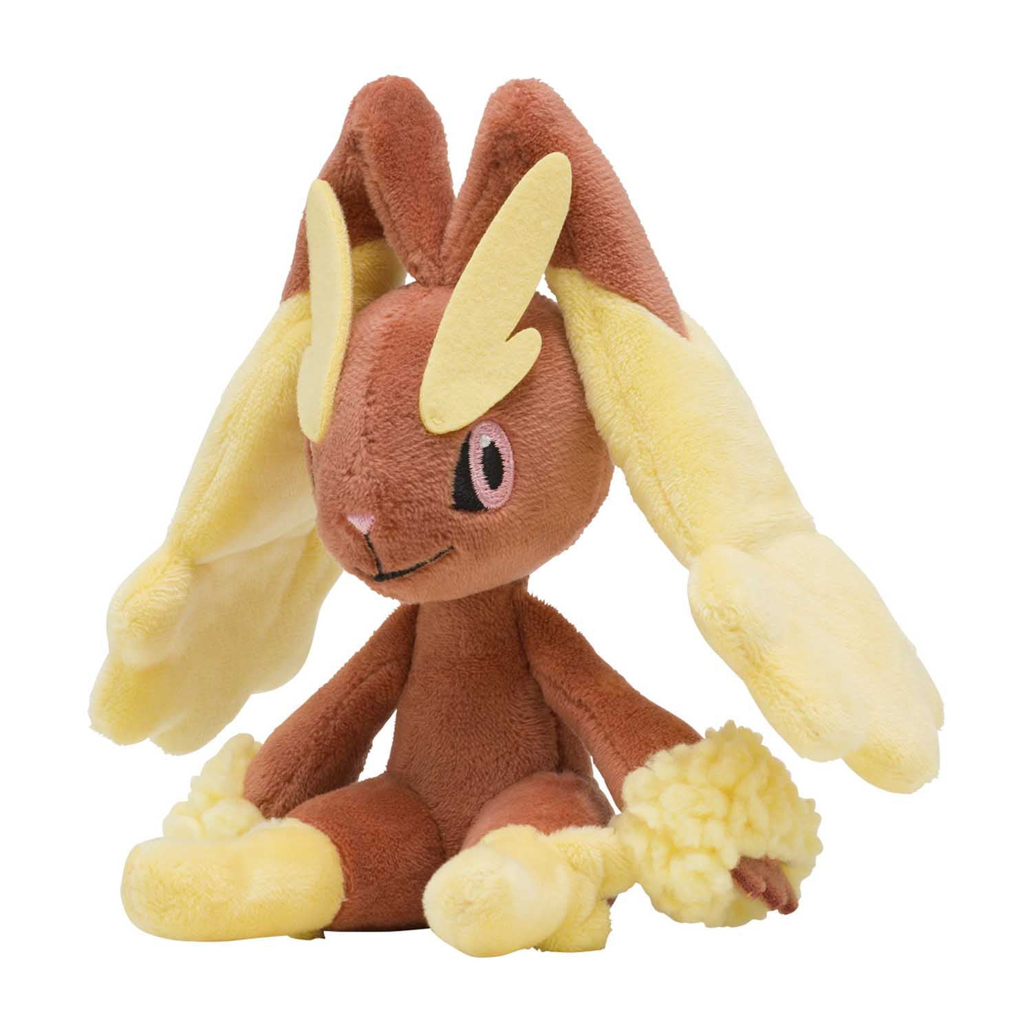 Pokemon Center Lopunny Sitting Cuties Plush - 5 In.