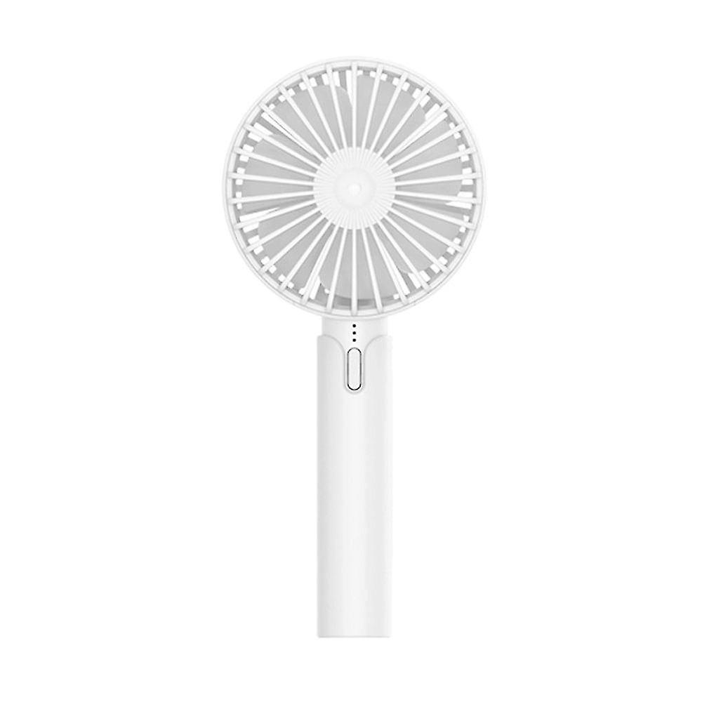 Mini Usb Fan Mini Fan Handheld Fan Usb Fan Small 2600mah Battery Operated 7 Blades 3 Speeds