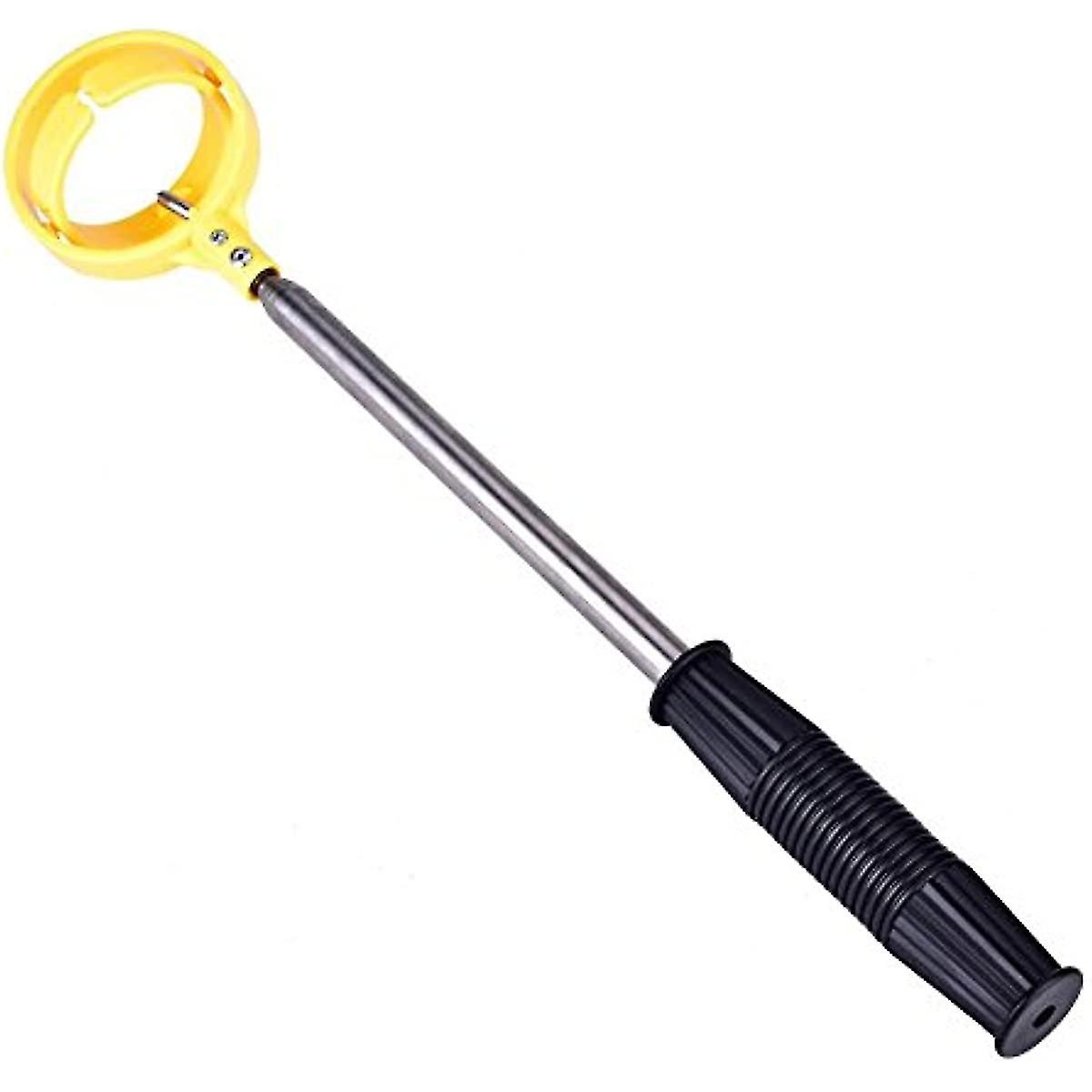 Ball Retriever Telescopic Practical Ball Pick Up Picker Pick Up Tool Device Retriever Scoop Ball Accessories (yellow)