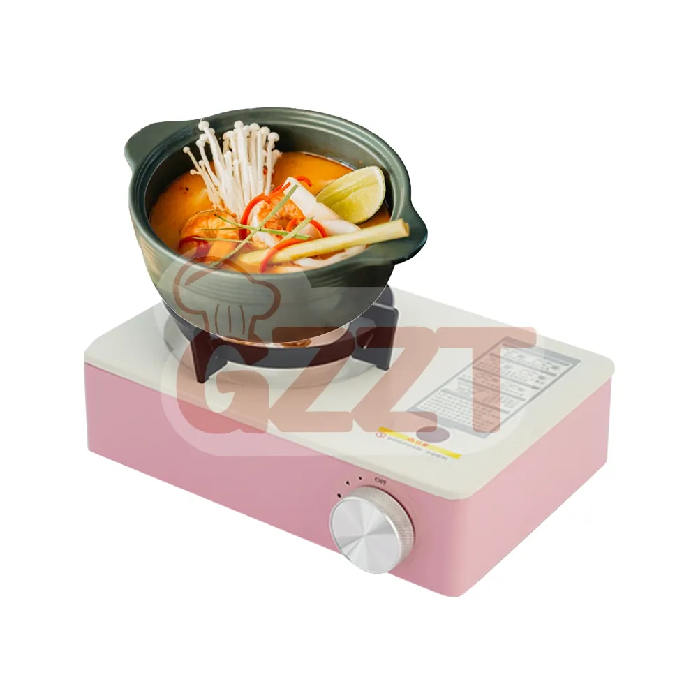 Hot Sale Outdoor Camping Stove Super Mini 1 Burner Butane Gas Cassette Oven 3.5Kw Indoor Tabletop Gas Grill