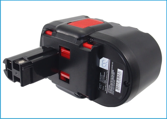 Bosch 11524 12524 12524 1252403 13624 13 1500mAh Replacement Battery BatteryClerkcom Power Tool