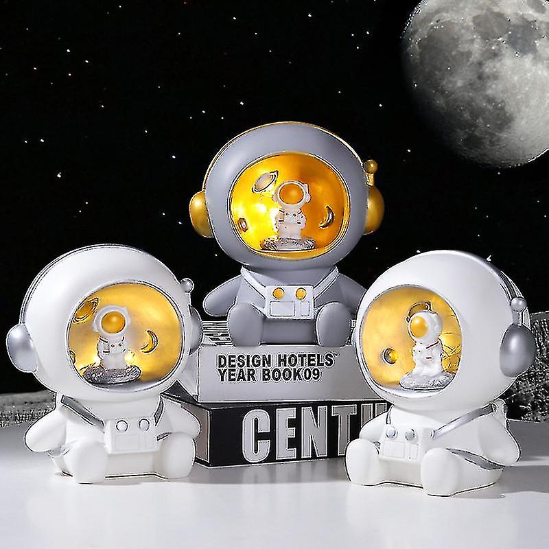 Astronaut Night Light Creative Birthday Gift Piggy Bank For Kid Boys