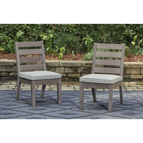 Poly Teak Taupe Outdoor Dining Sets