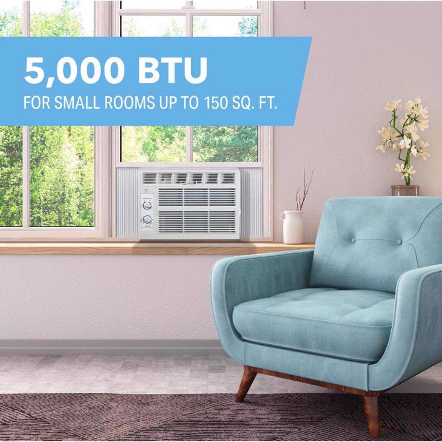 Perfect Aire 5000 BTU Window Air Conditioner