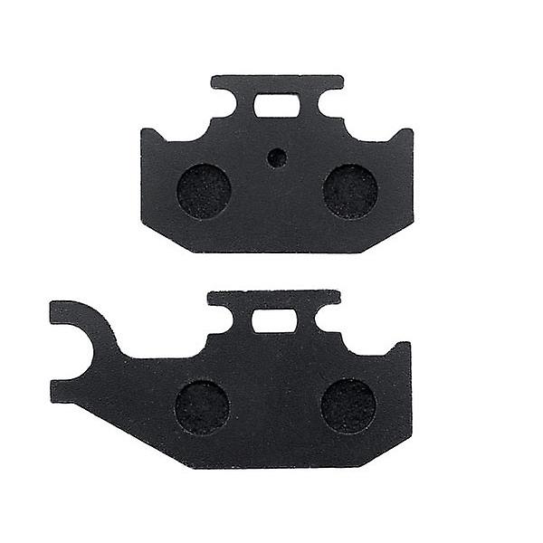 Front Left Brake Pads Compatible with 2007-2010 CAN AM Outlander Max 400 STD 4X4 - Non-Metallic Organic NAO Brake Pads Set