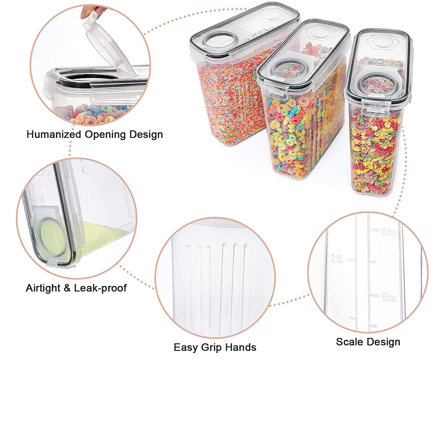 Large Food Storage Containers