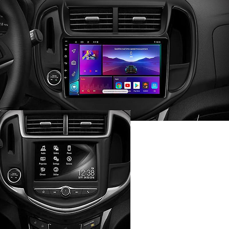 For Chevrolet Aveo 3 2016 - 2021 Car Radio Multimedia Video Player Navigation GPS Android 2 din dvd