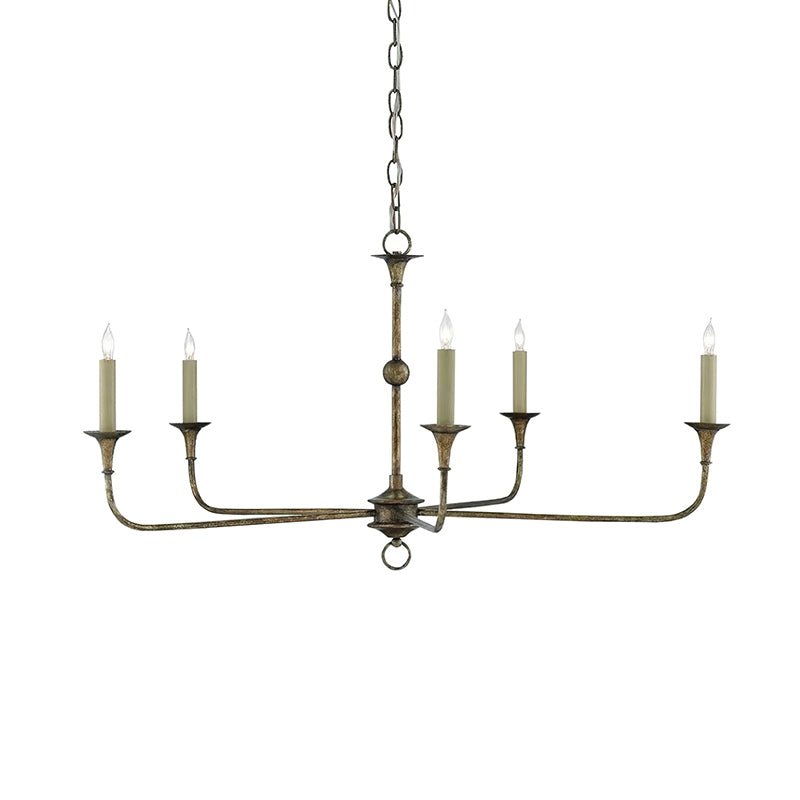 Elara Candle Chandelier