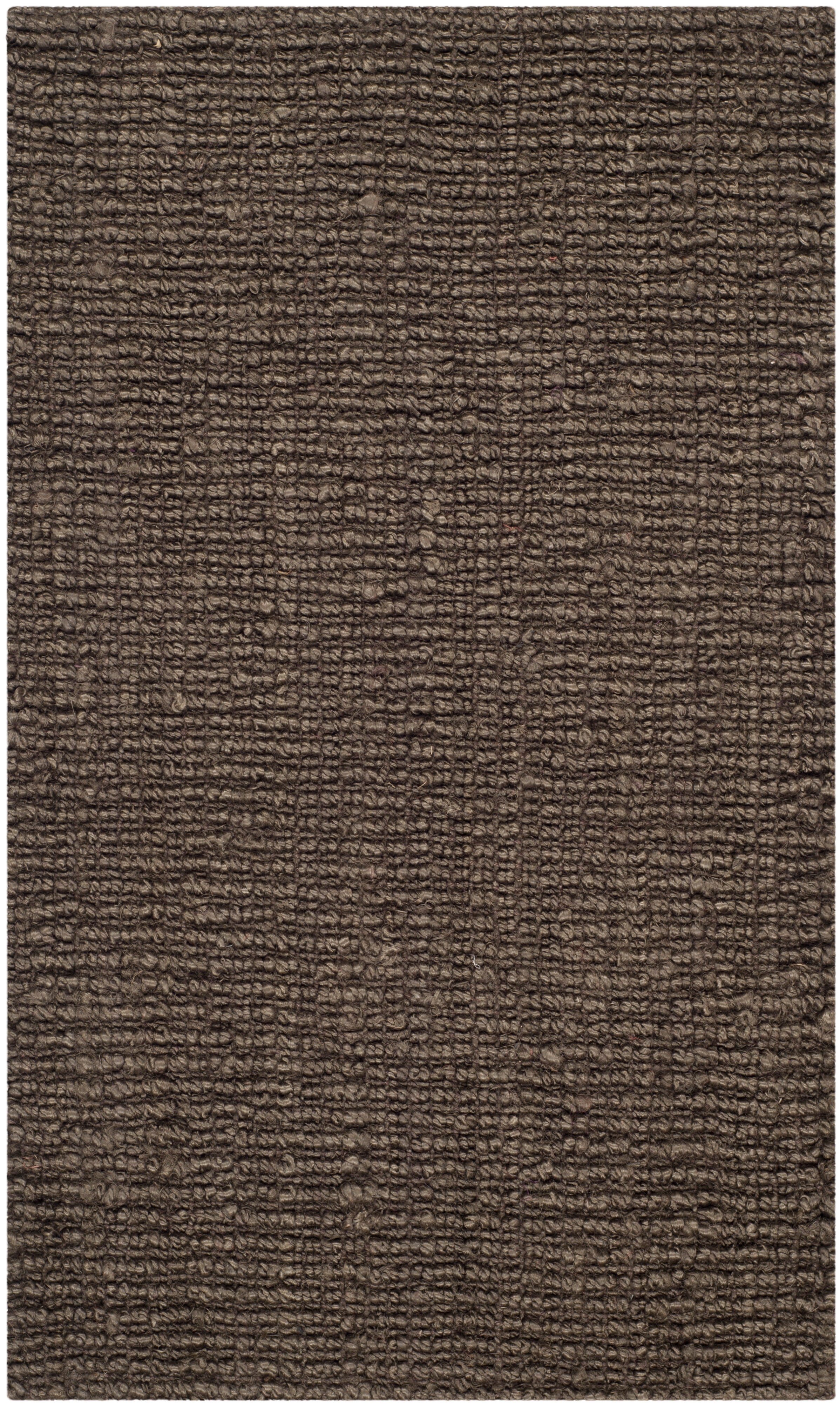 SAFAVIEH Natural Fiber Levi Braided Area Rug, Brown, 2'6