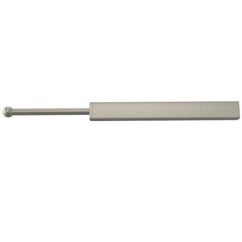 Rev-A-Shelf 14 Telescoping Closet Hanging Valet Rod Satin Nickel， CVLSL-14-SN-1