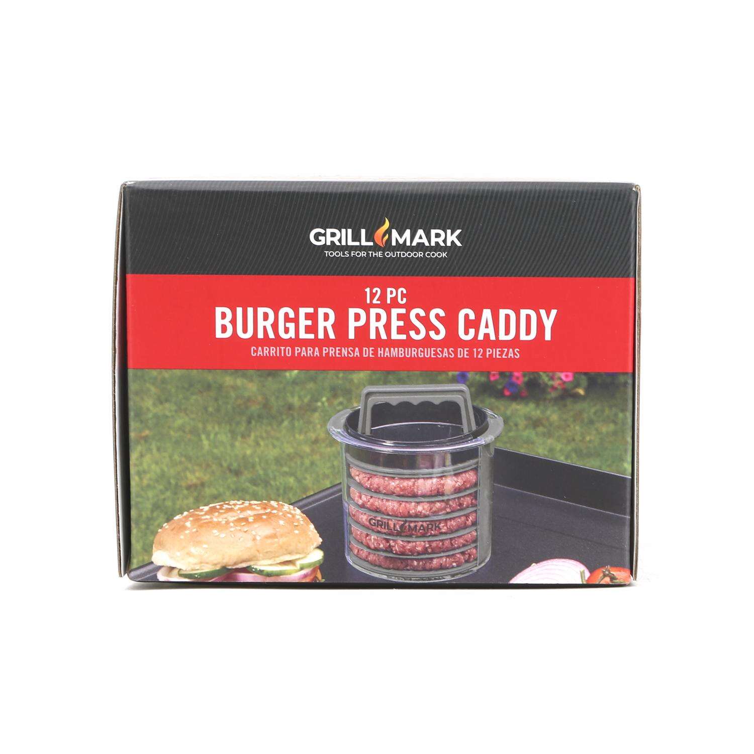 Grill Mark Plastic Burger Press