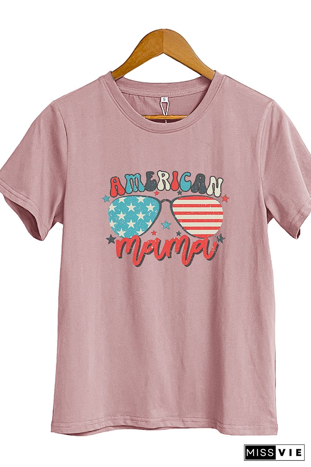 American mama Graphic Tee Wholesale