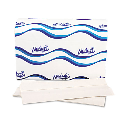 Windsoft Embossed C-Fold Paper Towels | 10 1