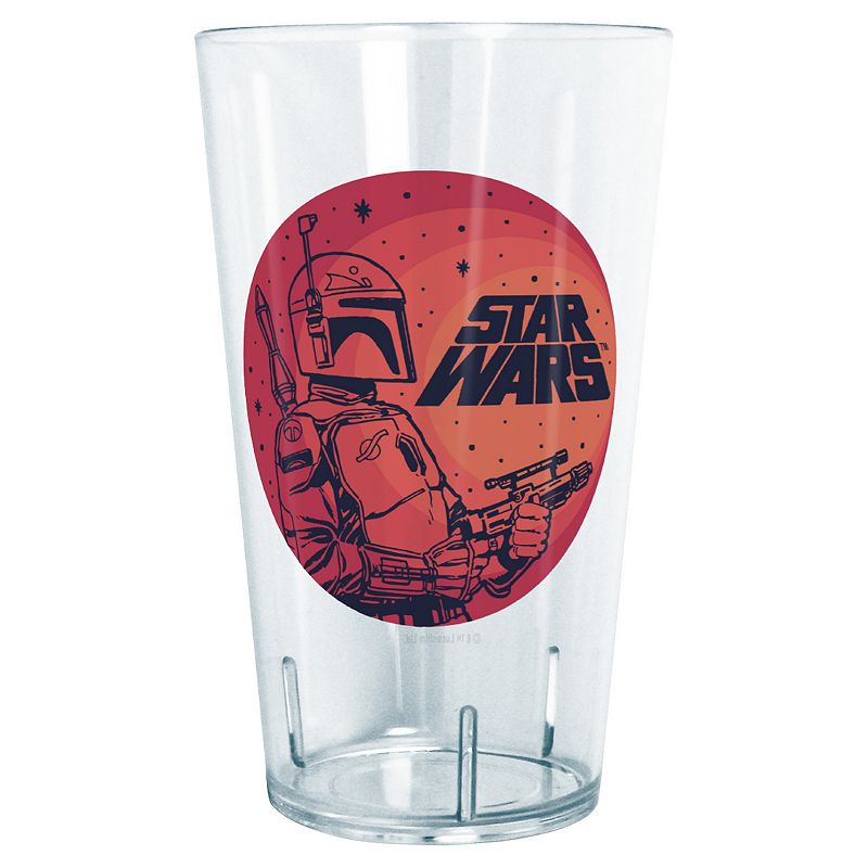 Star Wars Fett Up 24-oz. Tritan Glass