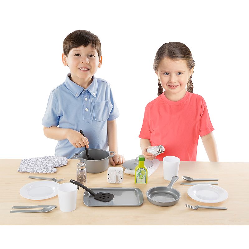 Melissa and Doug Kitchen Accessory Set