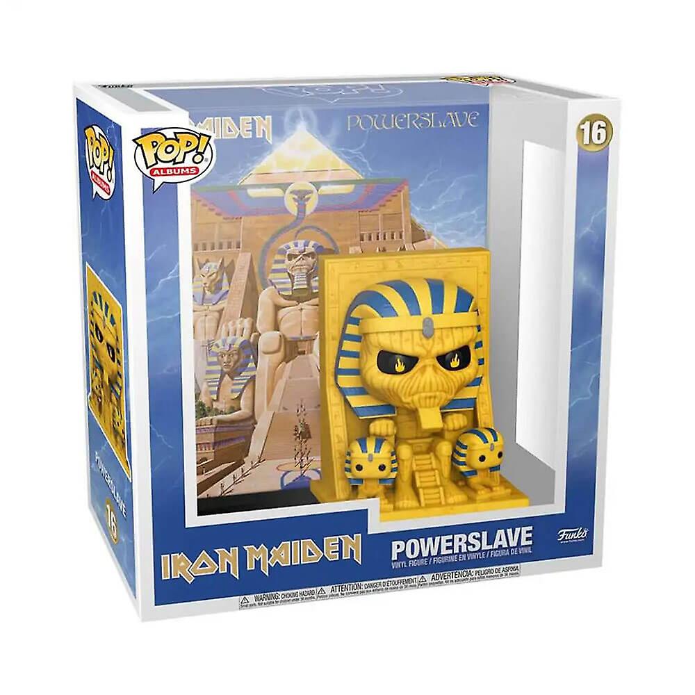 Iron Maiden Powerslave Pop! Album