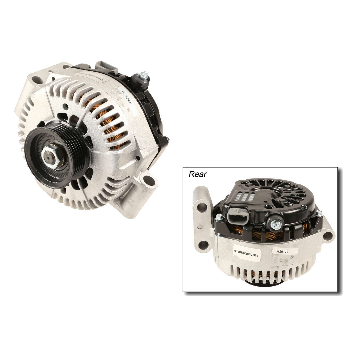 Motorcraft Alternator GL-8756-RM 2004 Ford F-250 Super Duty