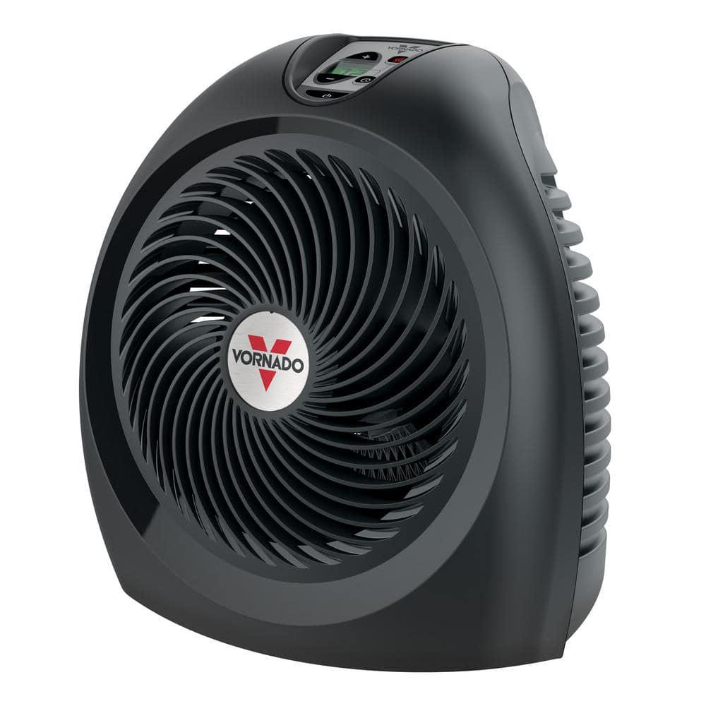 Vornado 1500Watt AVH2 Advanced Whole Room Space Electric Heater with Auto Climate Control Timer and Advanced Safety Features