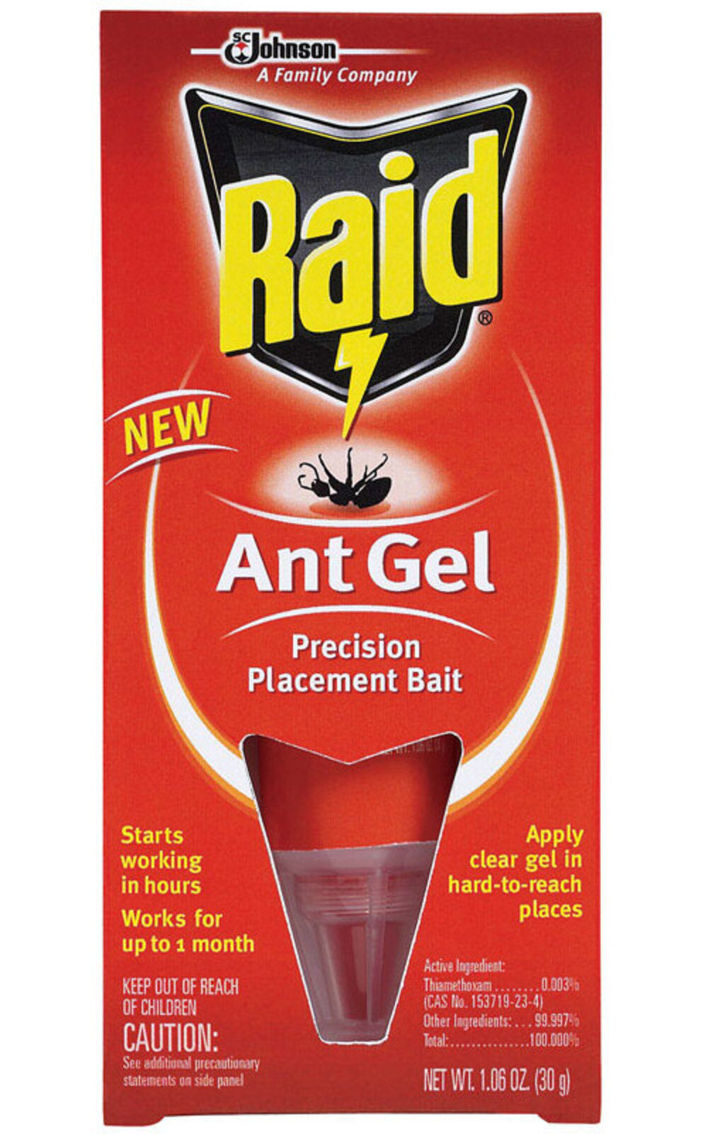 RAID ANT GEL 1 OZ