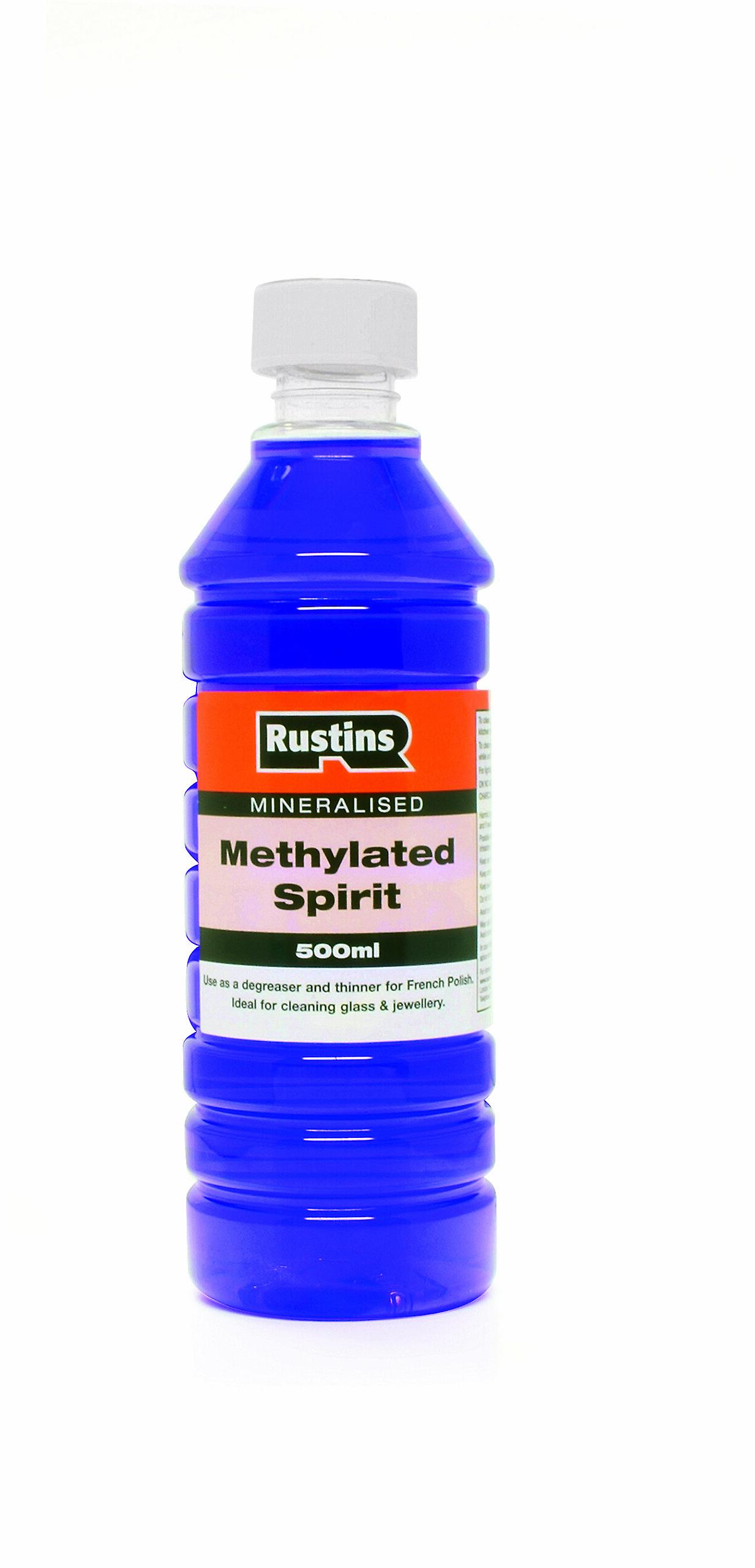 Rustins Mineralised Methylated Spirit Thinning Shellac 250ML