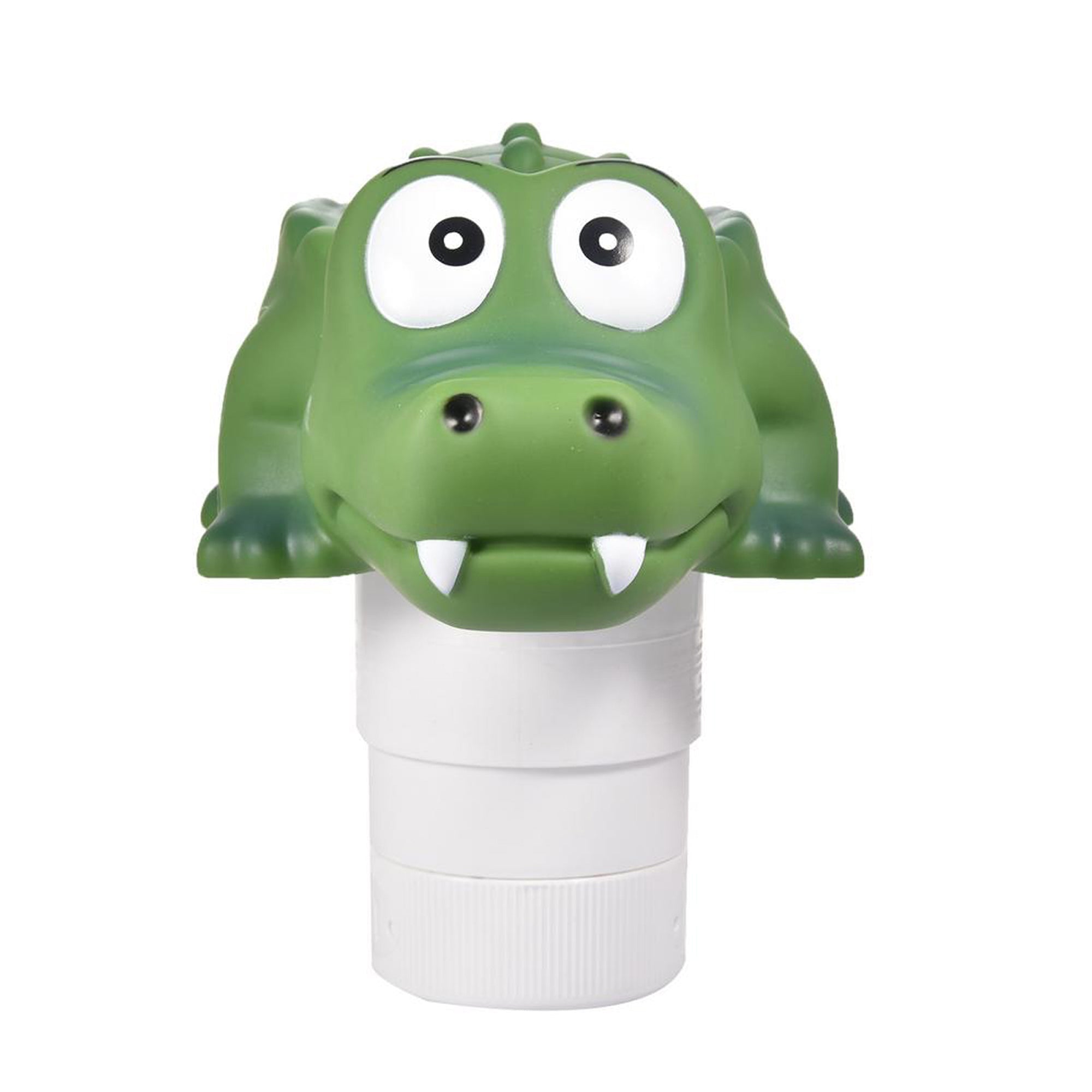 Floating Pool Chlorine Dispenser for 3 inch Chlorine Tablets, Cartoon Frog-Shape Chlorine Tablet Holder