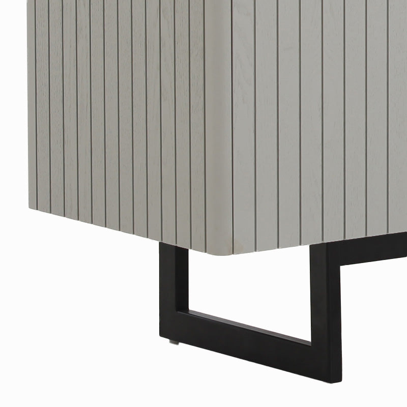 AKARI Sideboard Buffet 160cm - Light Grey