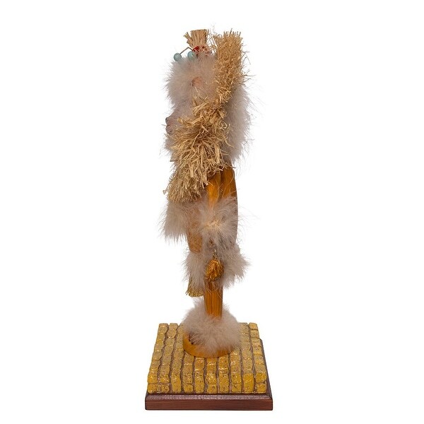 Kurt Adler 17Inch Hollywood Nutcrackers Cowardly Lion Nutcracker