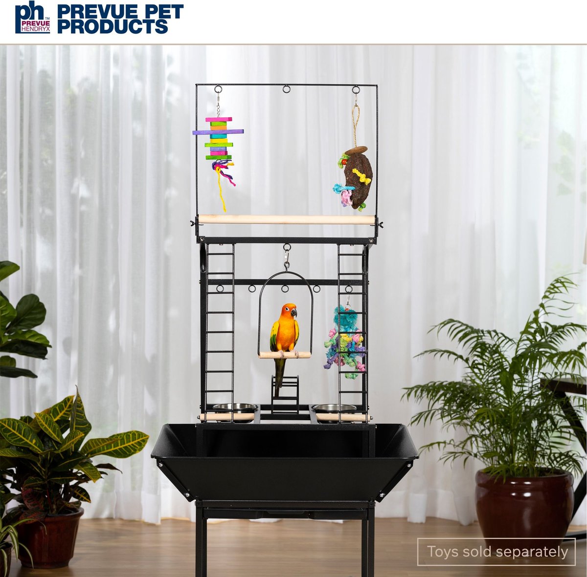 Prevue Pet Products Small Parrot Playstand