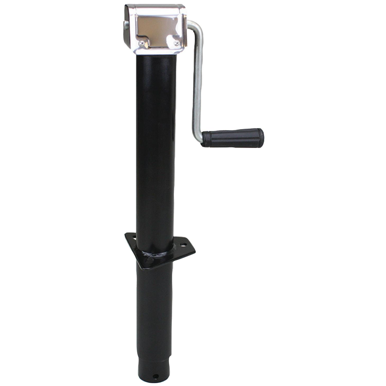 Lippert 285420 Side Wind Manual A-Frame 2，000 lb Capacity RV Tongue Jack