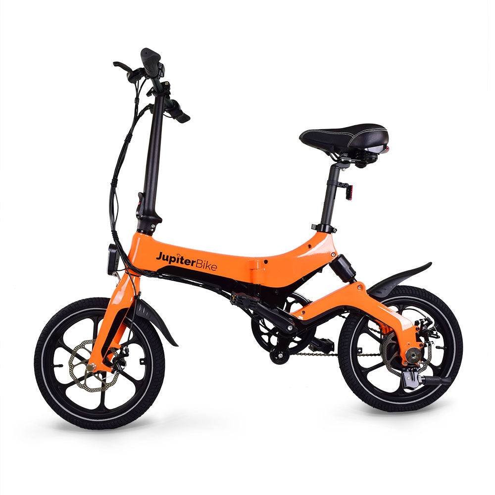 Jupiter Bike X5 Discovery Lightweight Folding Ebike 350W  36V w/ Suspension