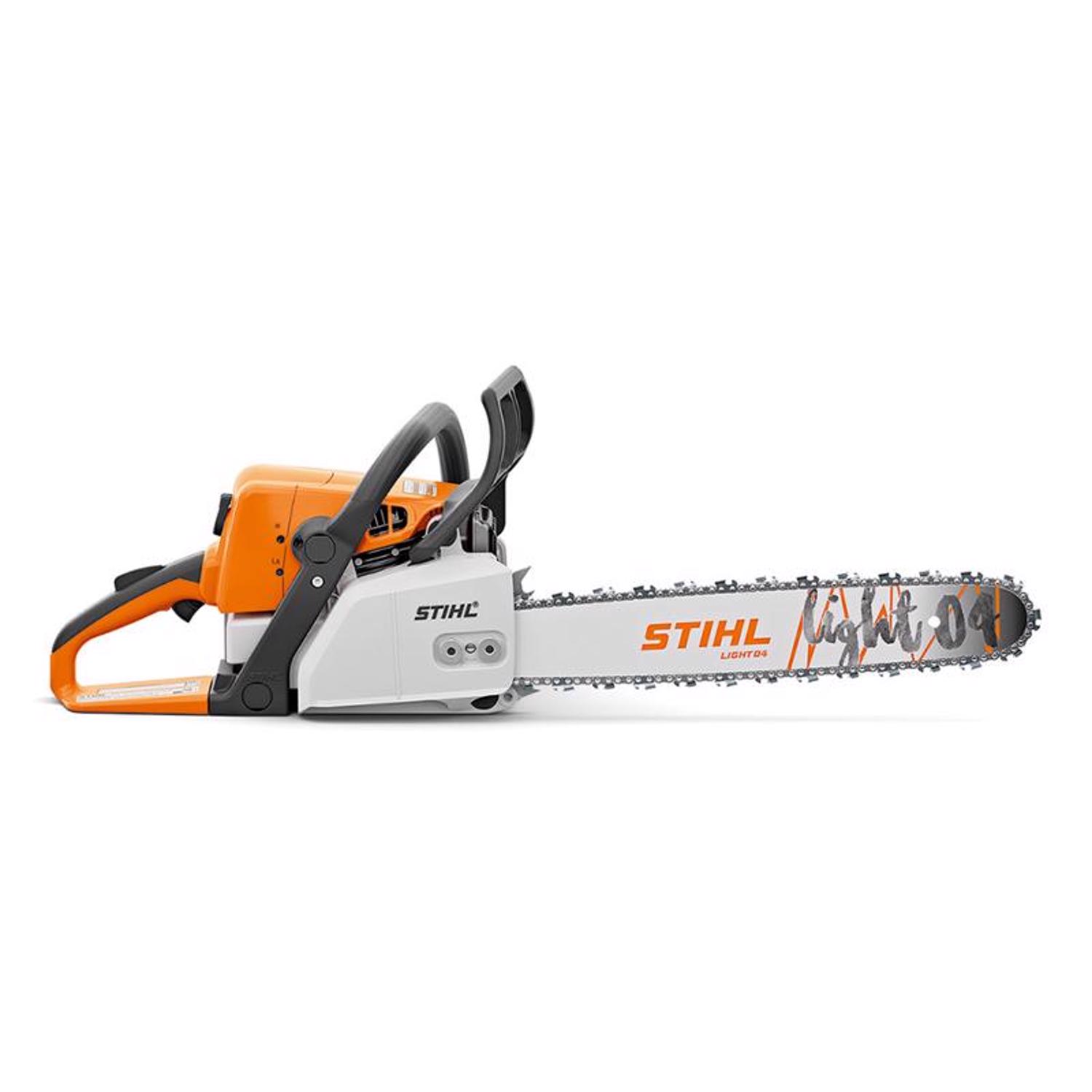 STIHL Gas Chainsaw MS 250 18in. 45.4cc， Tool Only