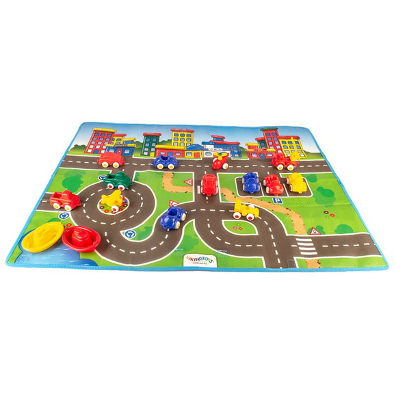 VikingToys VKT41152 Mini Chubbies Bucket   Playmat