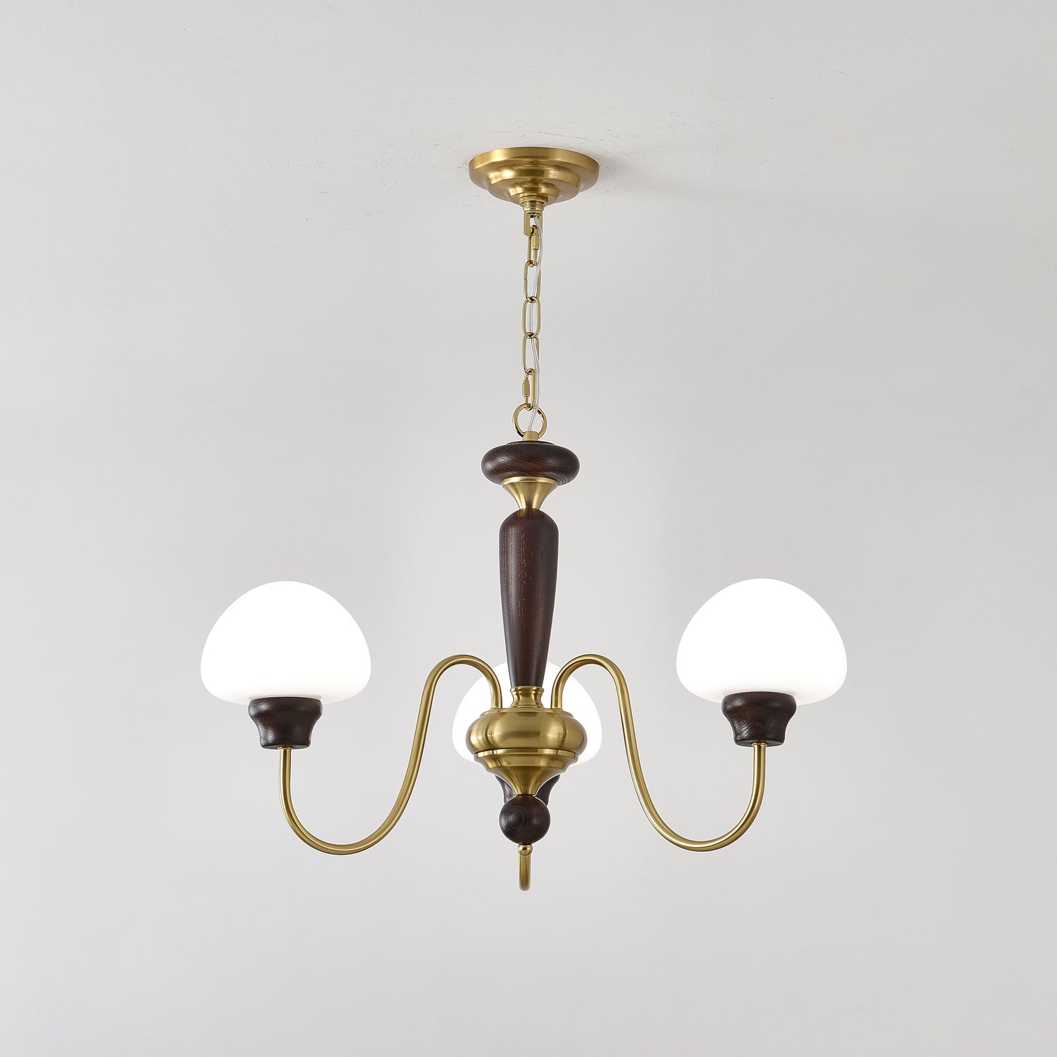 Mushroom Cap Chandelier