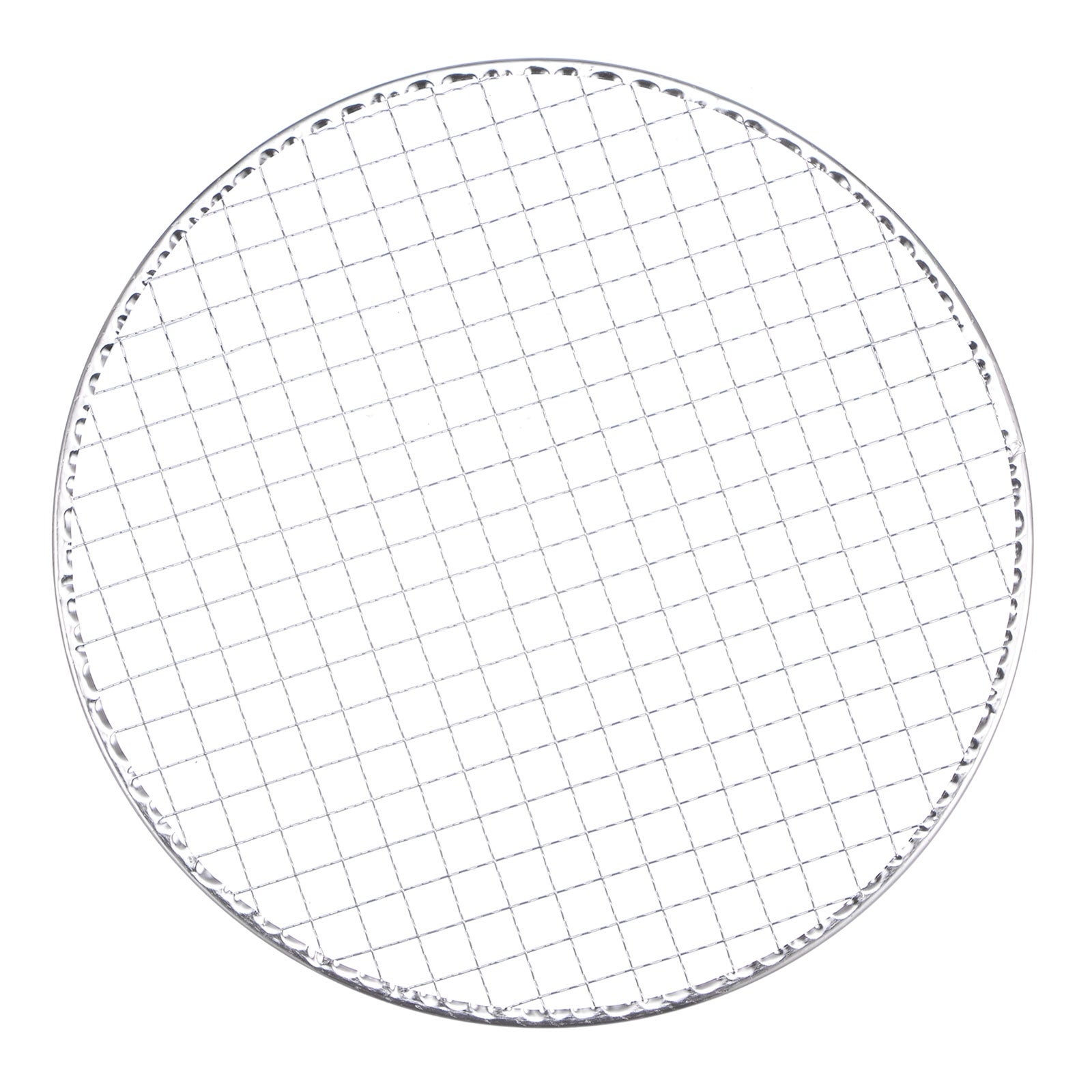 10pcs Round BBQ Grill Net 11