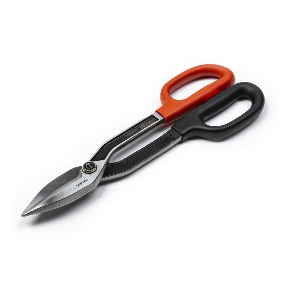 Crescent Wiss 12 Straight Pattern Tinner Snips