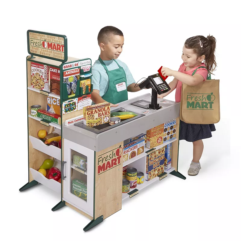 Melissa and Doug Grocery Store