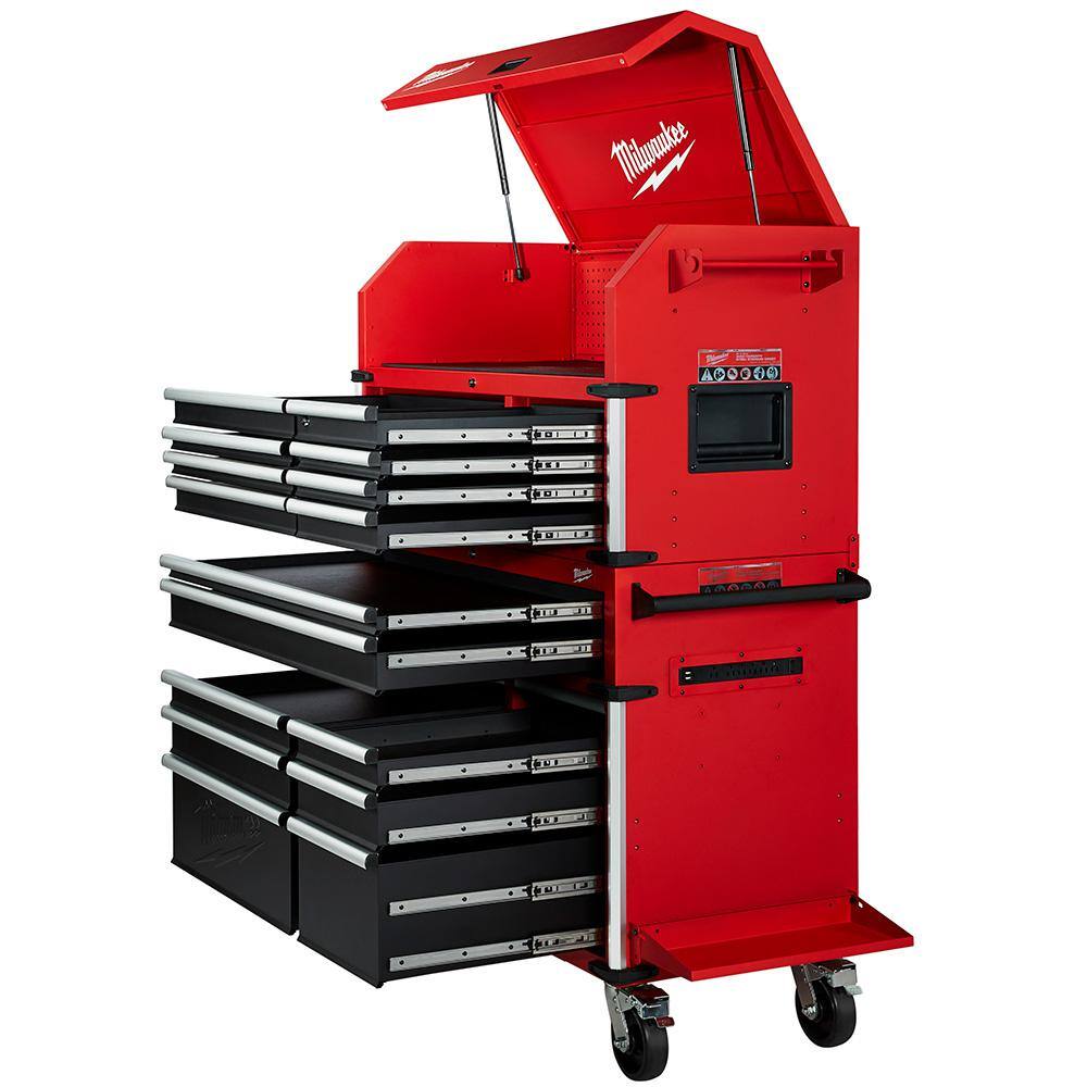 MW High Capacity 46 in. 18-Drawer Tool Chest and Cabinet Combo 48-22-8546