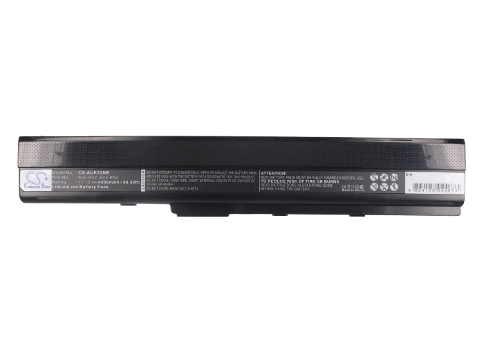 Asus 52JC A40J A40JA A40JE A40JP A42 A42D 4400mAh Replacement Battery BatteryClerkcom Laptop and Notebook