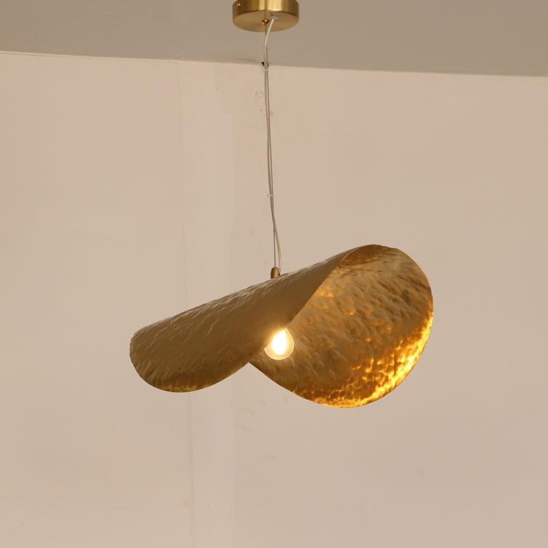 Hammered Pendant Light