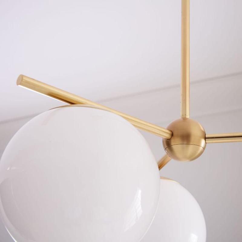 Sphere & Stem Chandelier