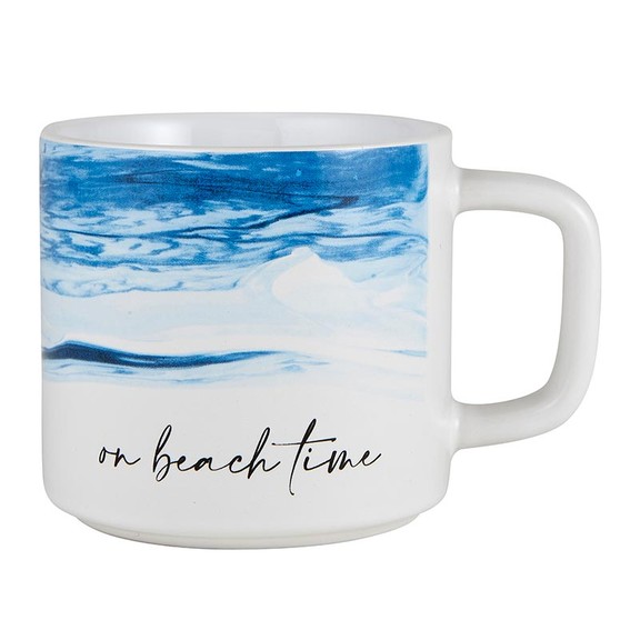 Drinkware J6192 Stackable Mug   On Beach Time