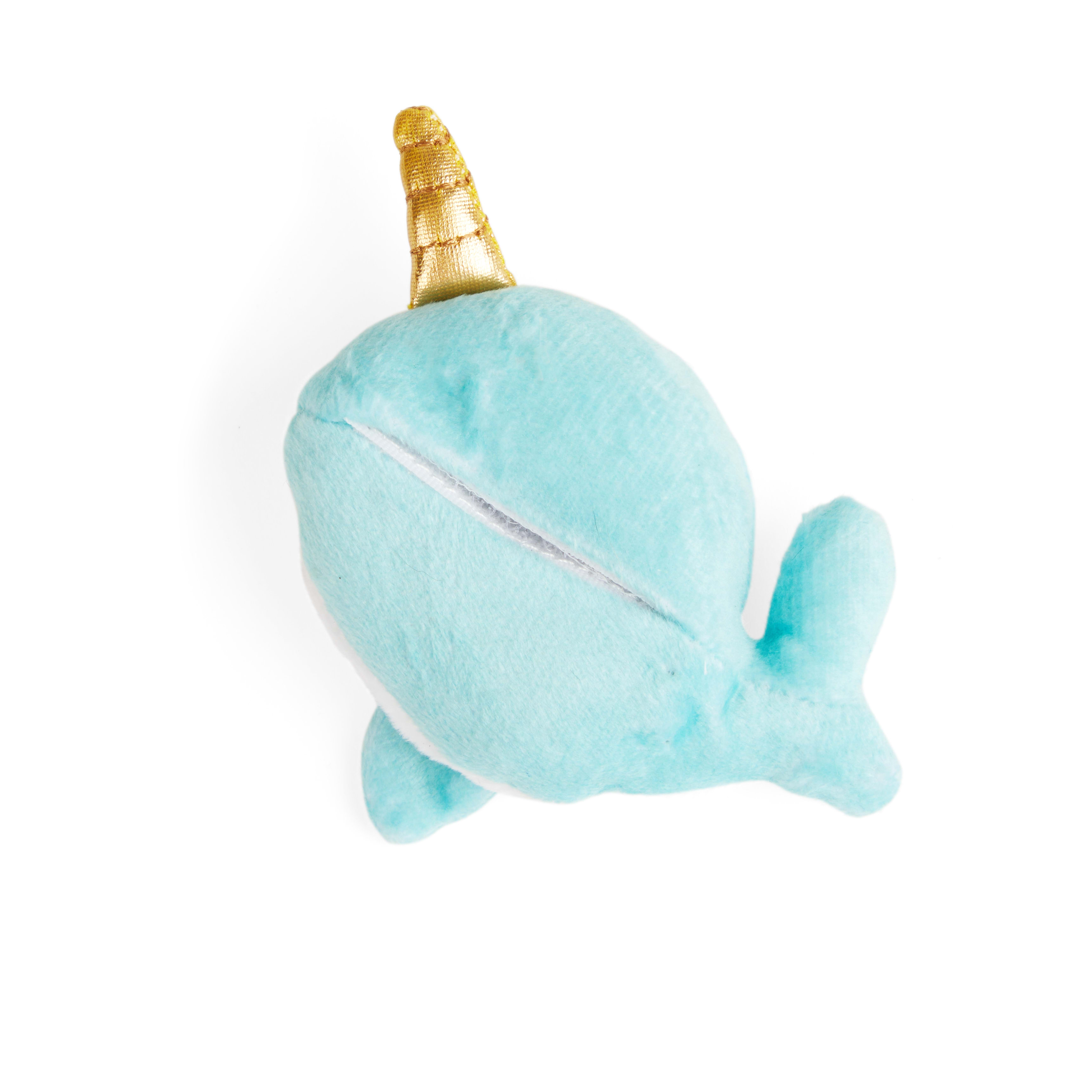 Leaps  Bounds Narwhal Catnip Refill Cat Toy