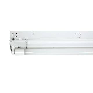 EnviroLite 4 ft. T8 LED White Strip Light Fixture 5000K ST701T3550