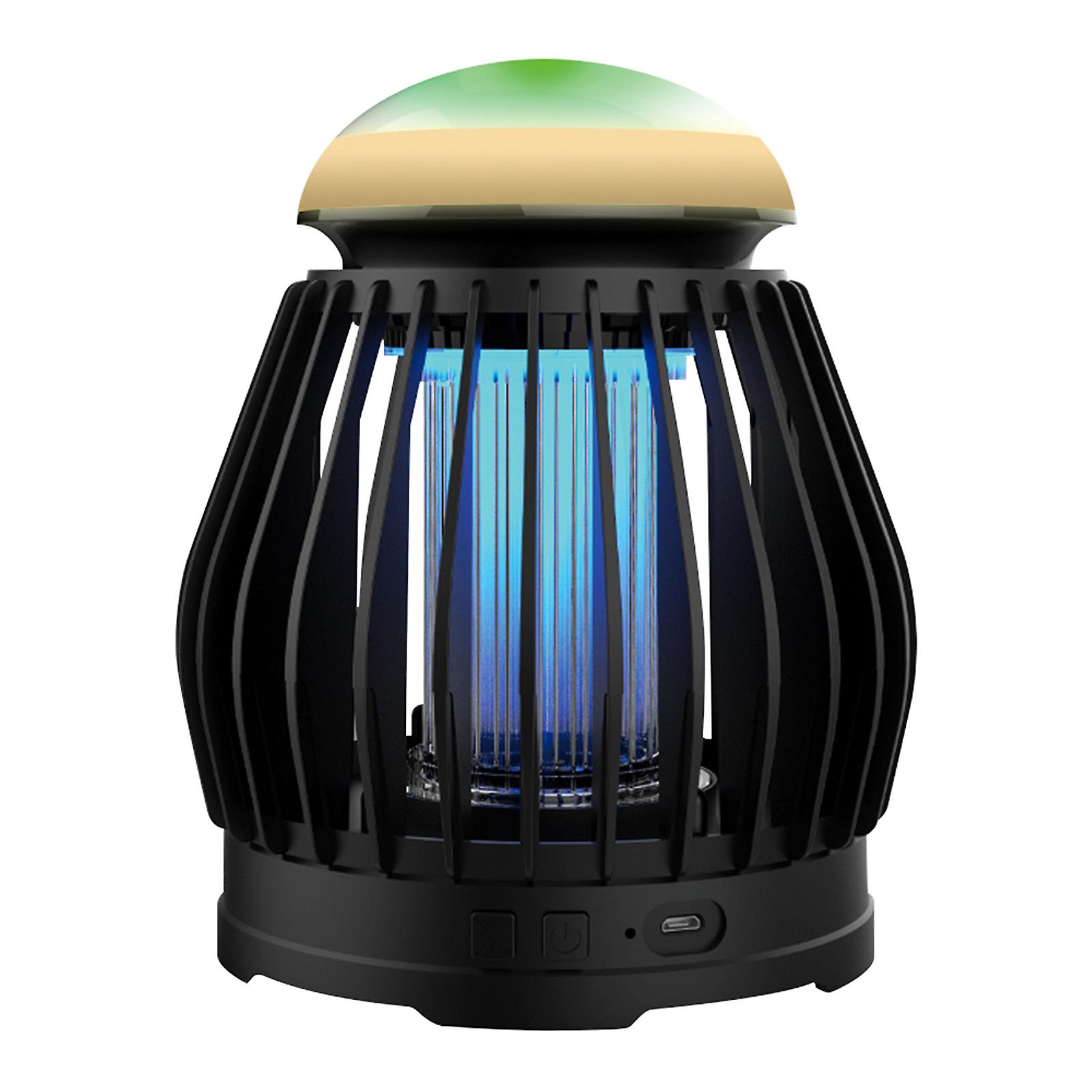 Electric Indoor Mosquito Zapper Usb Led Mini Mosquito Killer Night Lamp Insect Trap