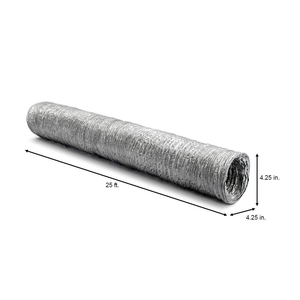 Everbilt 4 in. x 25 ft. Flexible Foil Duct TD425PHD