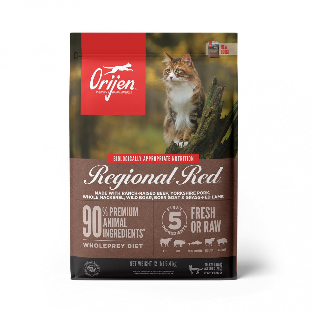 Grain Free Regional Red Dry Cat Food;