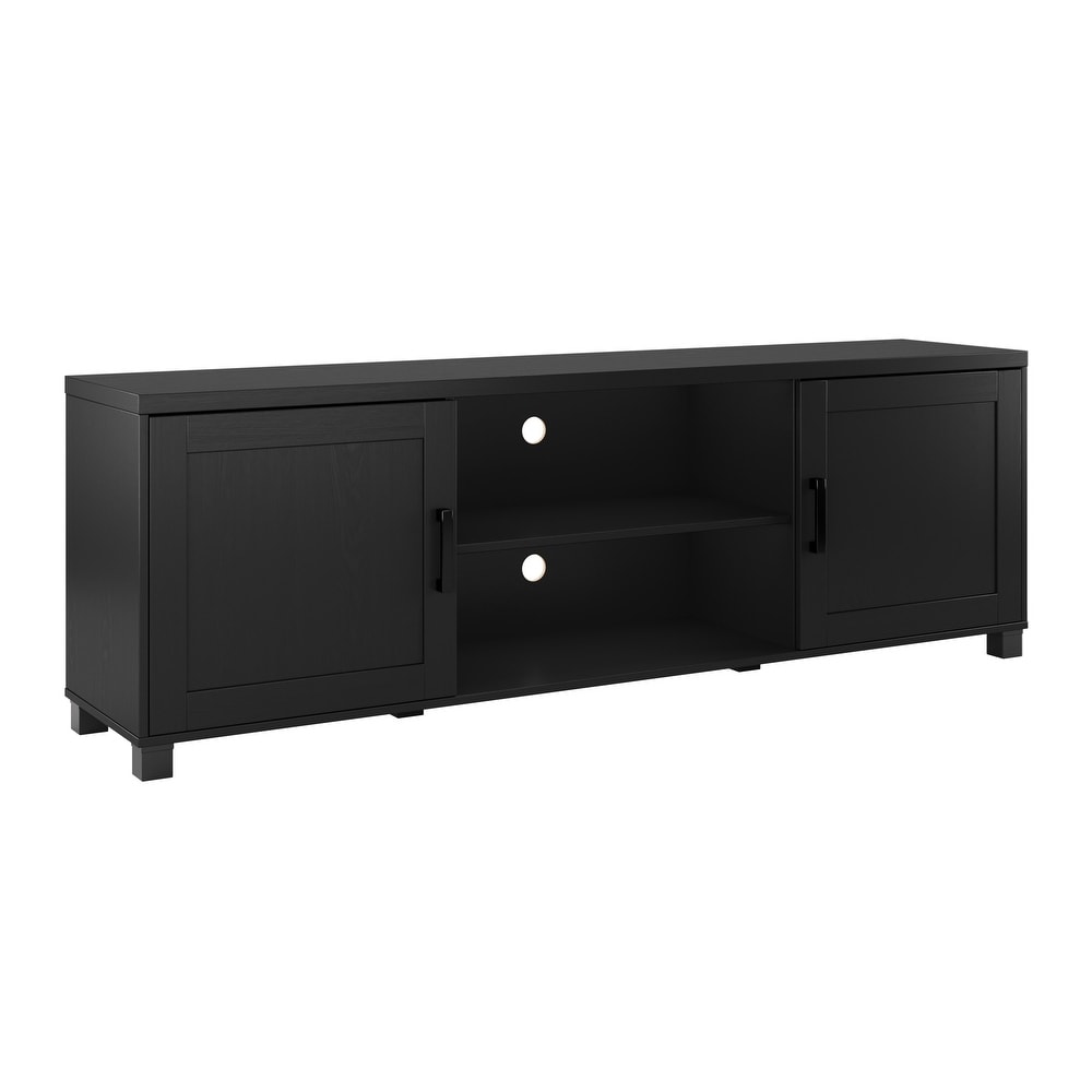 CorLiving TV Stand with Doors  TVs up to 85\