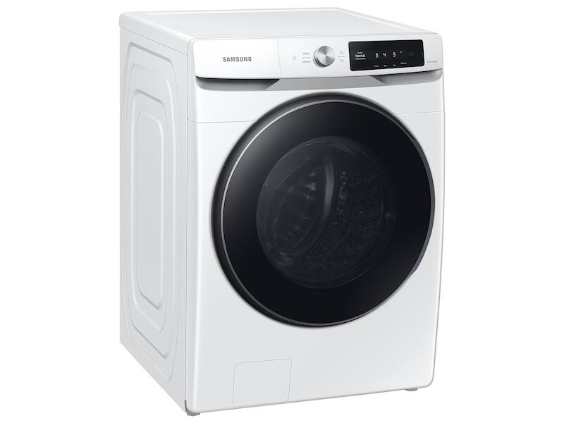 Samsung WF45A6400AW 4.5 Cu. Ft. Large Capacity Smart Dial Front Load Washer With Super Speed Wash In White